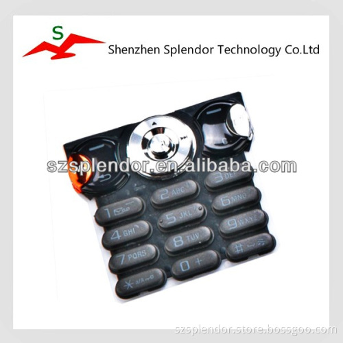 Silicone membrane rubber keypads for calculator